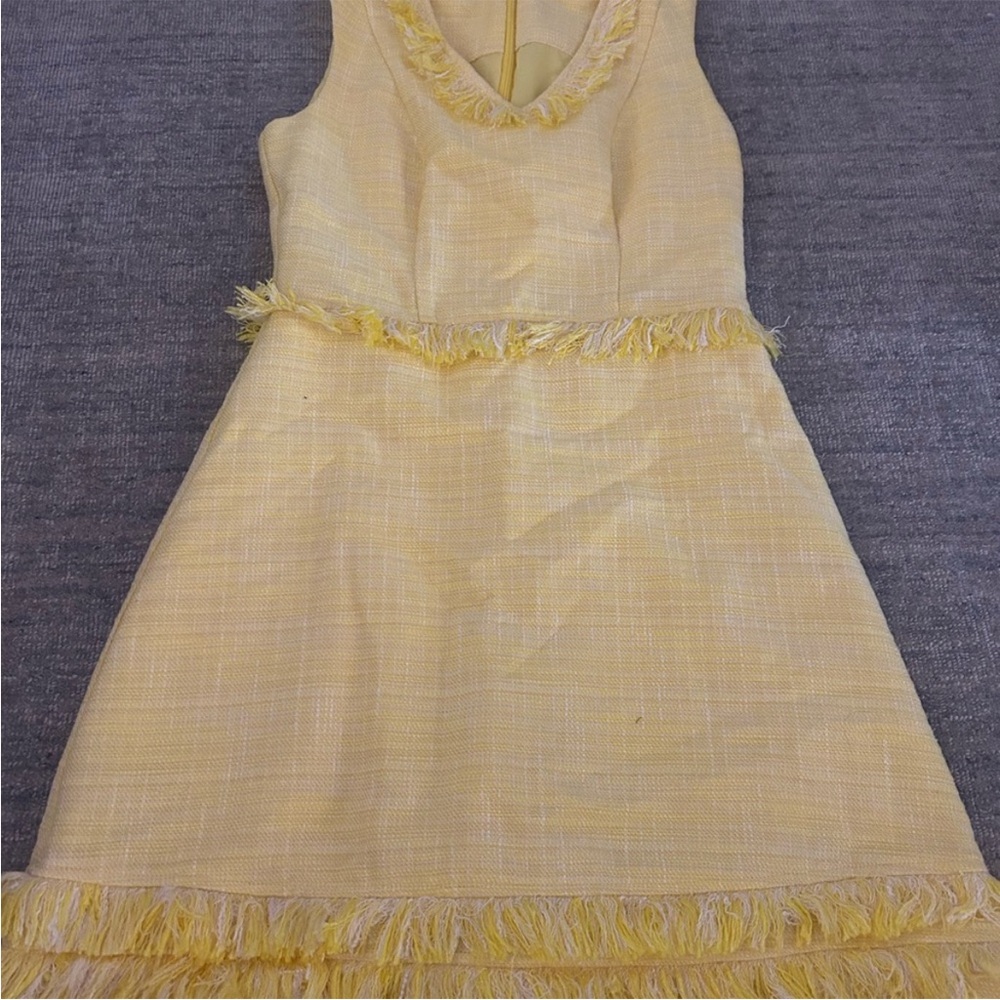 Charming Yellow m Dress